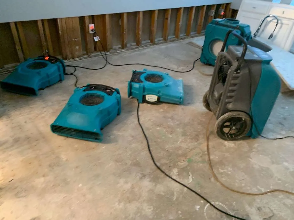 Water Damage Restoration services in Seaside, CA